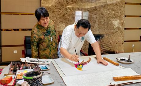 岁月的守望 —— 记牡丹圣手邵学良赵桂香夫妇 岁月的守望 —— 记牡丹圣手邵学良赵桂香夫妇