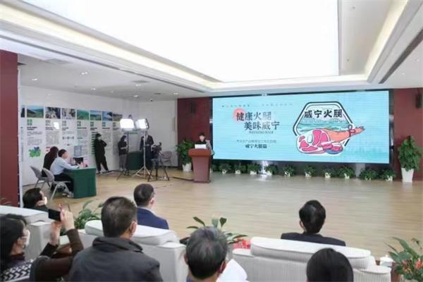 贵州省农产品精深加工项目网络直播 招商推介在贵阳举行